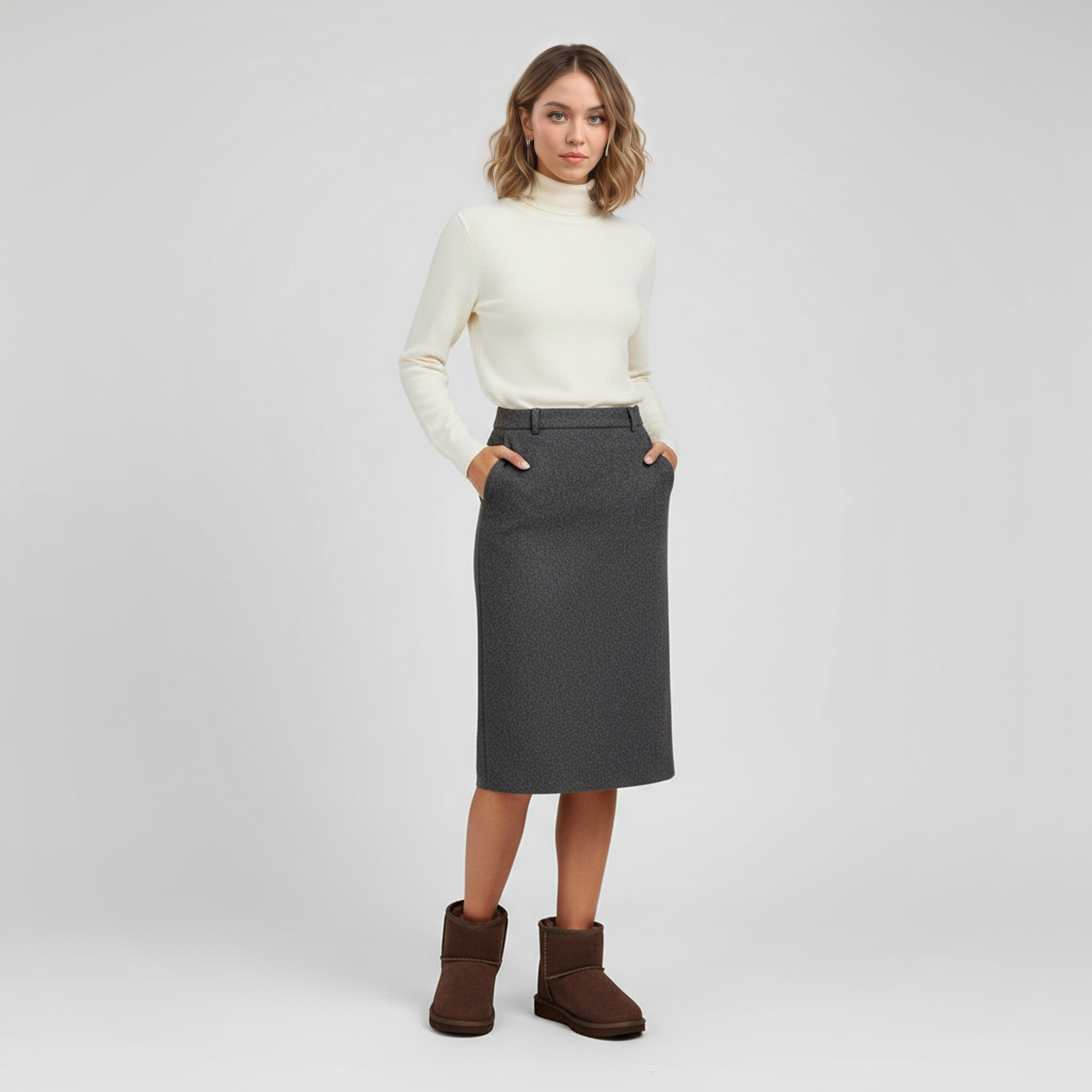 Classic Mini Design Winter Boot