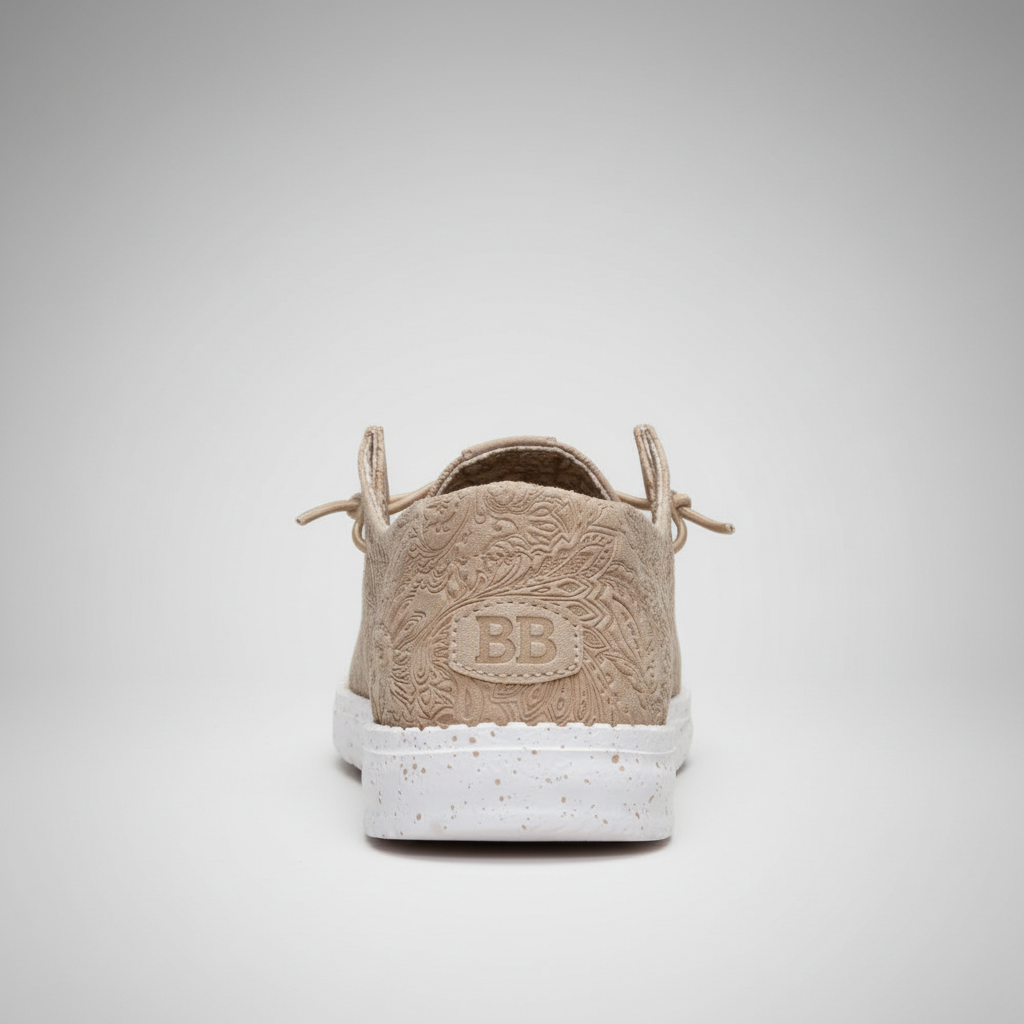 Wendy Ranch Textured Casual Slipon