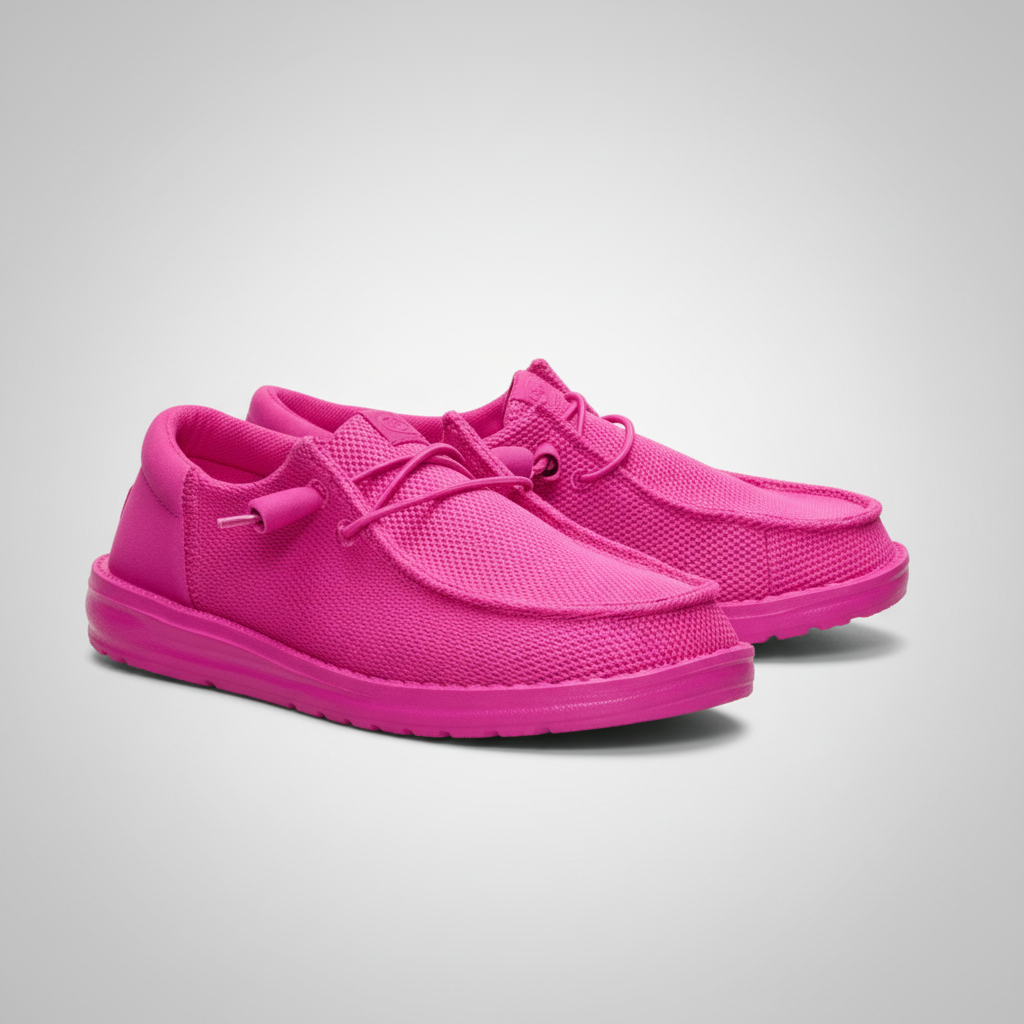 Flexible Casual Slip On Sneakers
