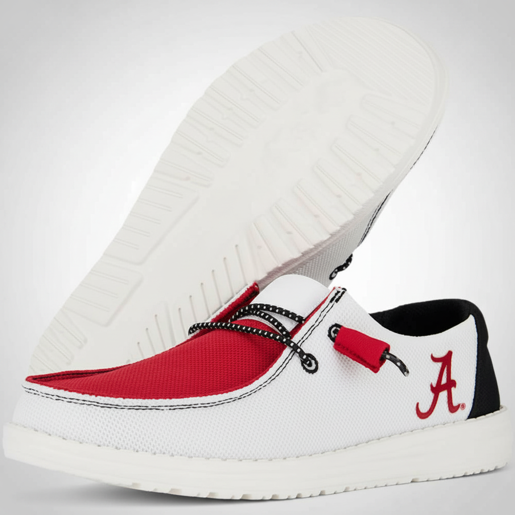 Alabama Tide Mesh Casual Shoes For Women