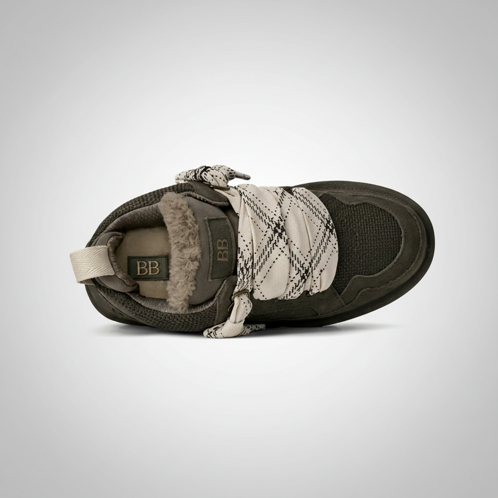 Lowmel Suede Mesh Sneaker