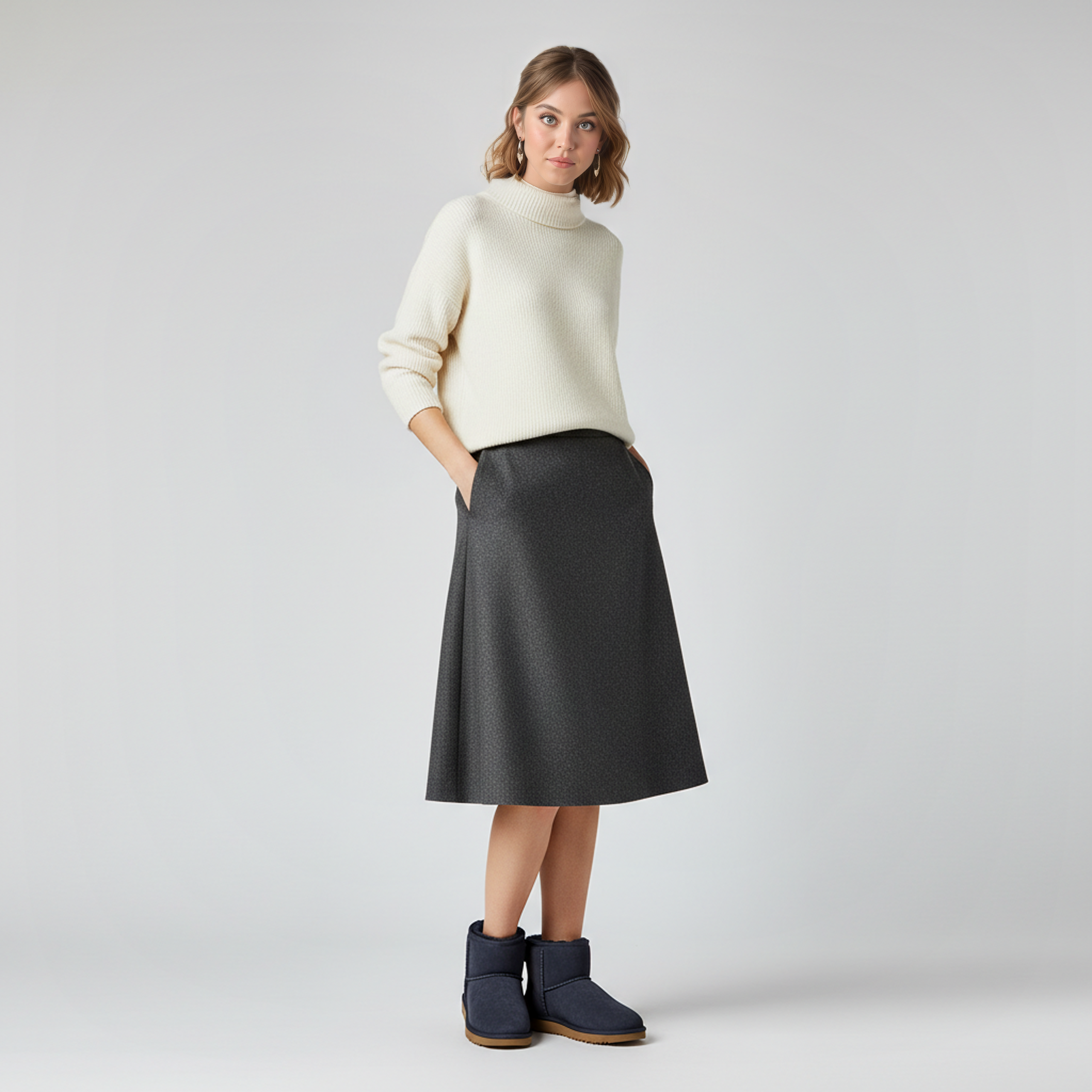 Classic Mini Design Winter Boot