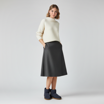 Classic Mini Design Winter Boot