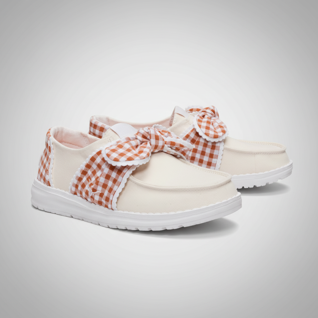Wendy Bow Texas Longhorns Shoes