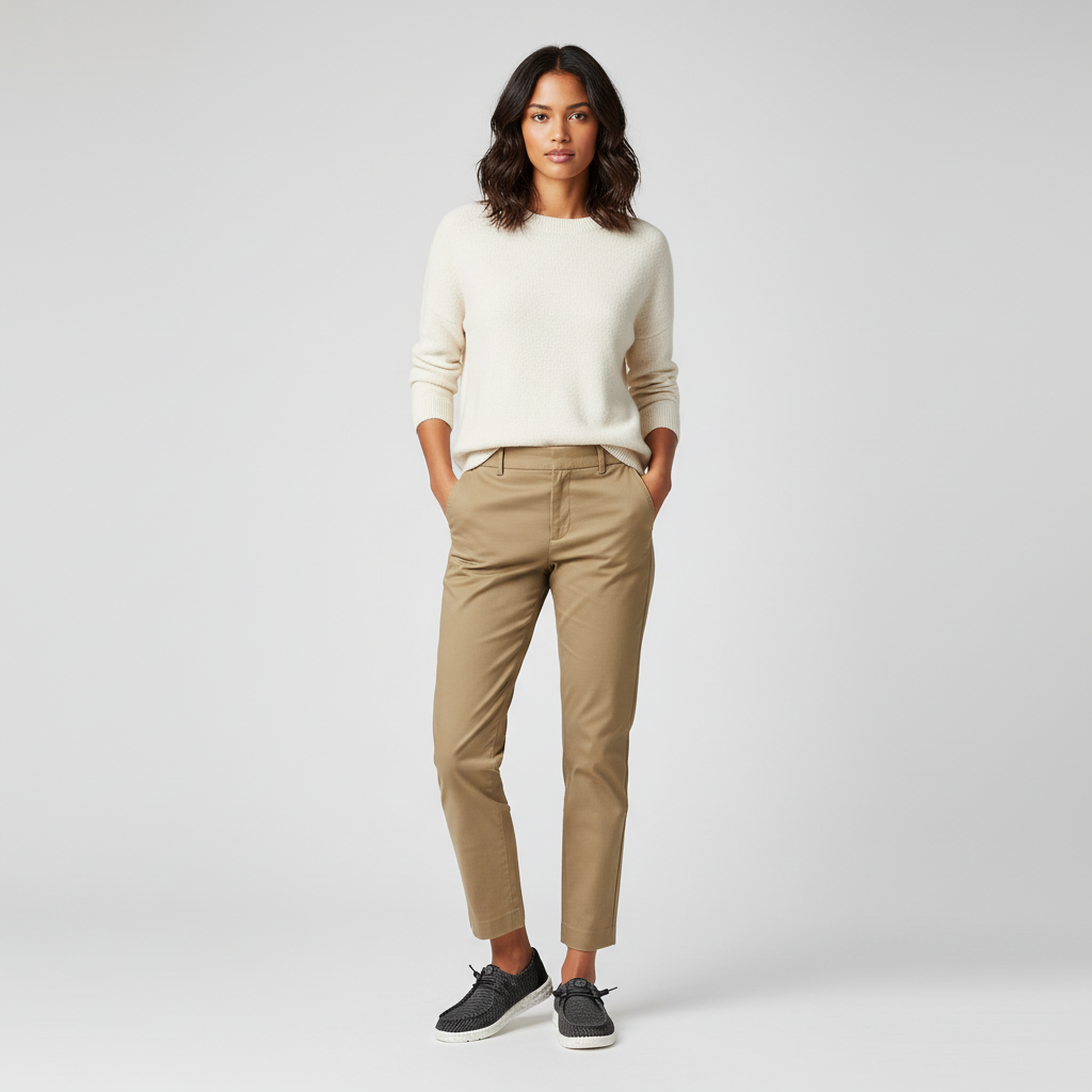 Wide Fit Stretchy Casual Shoes