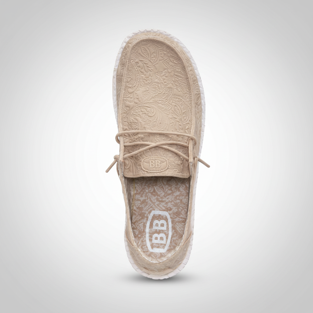 Wendy Ranch Textured Casual Slipon