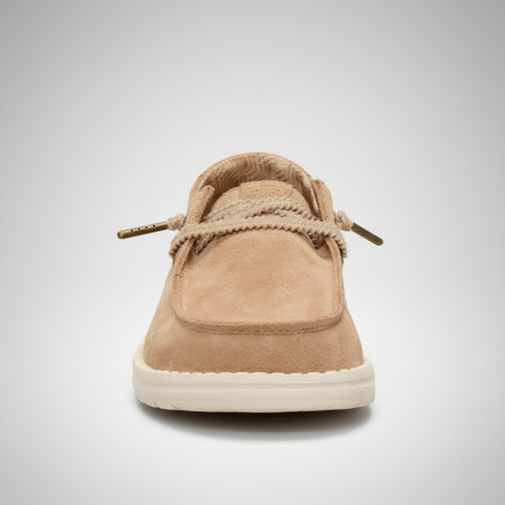 Wendy Craft Suede Casual Shoes