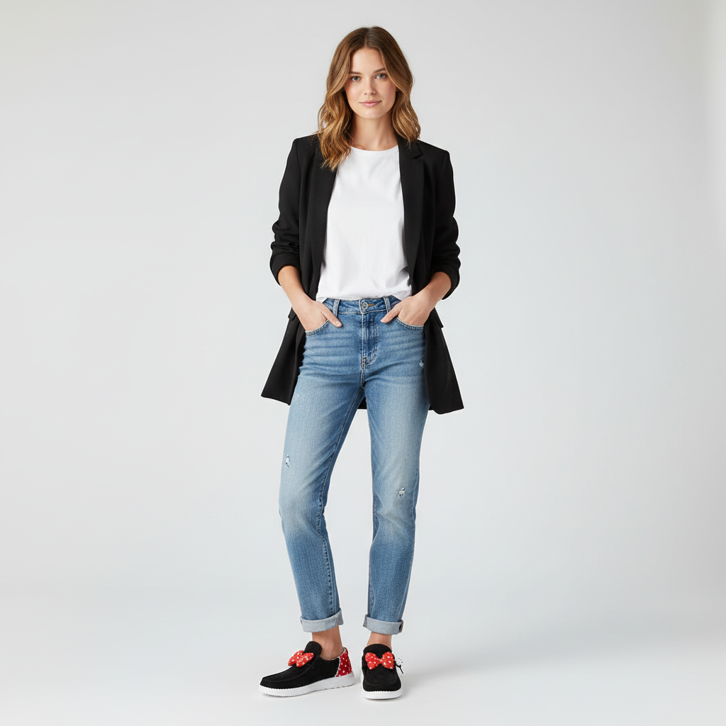 Wendy Funk Minnie Mouse Slipon