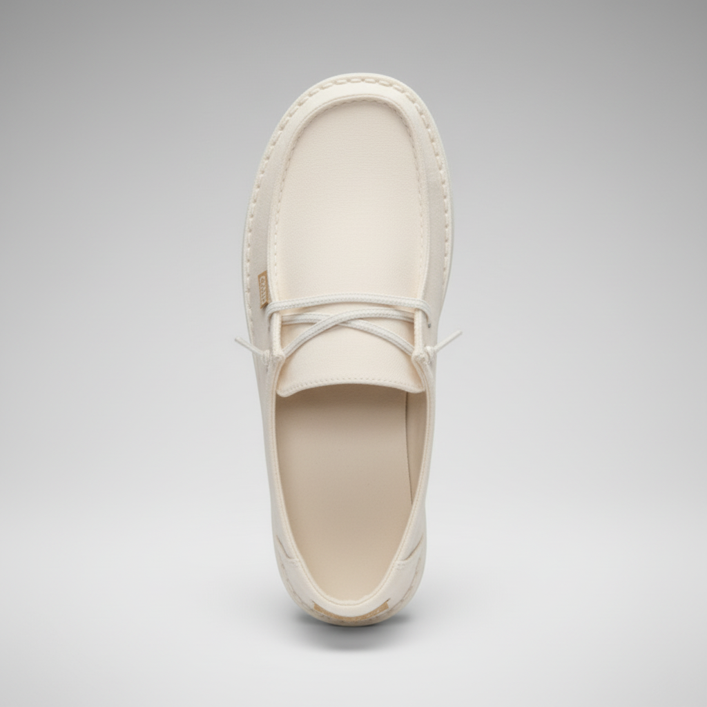 Brushed Linen Lightweight Casual Slip Shoes
