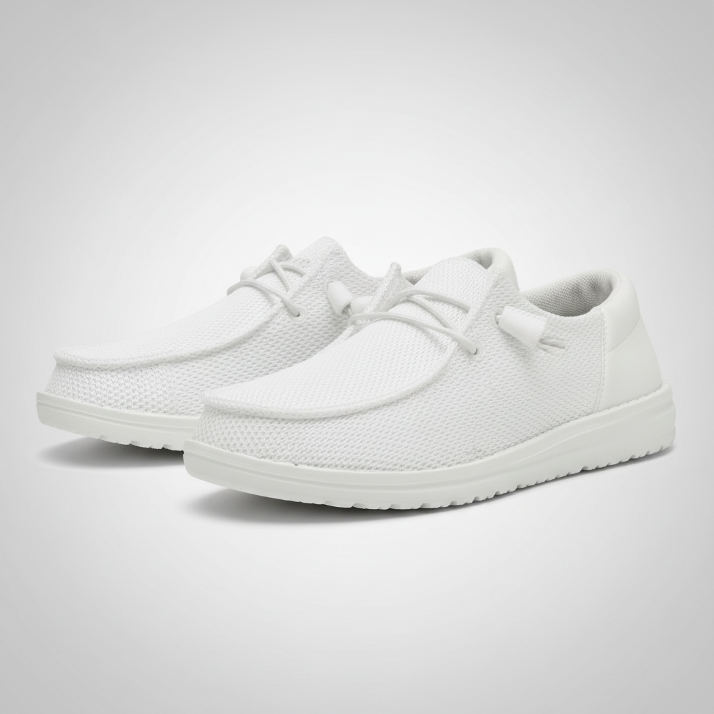 Flexible Casual Slip On Sneakers