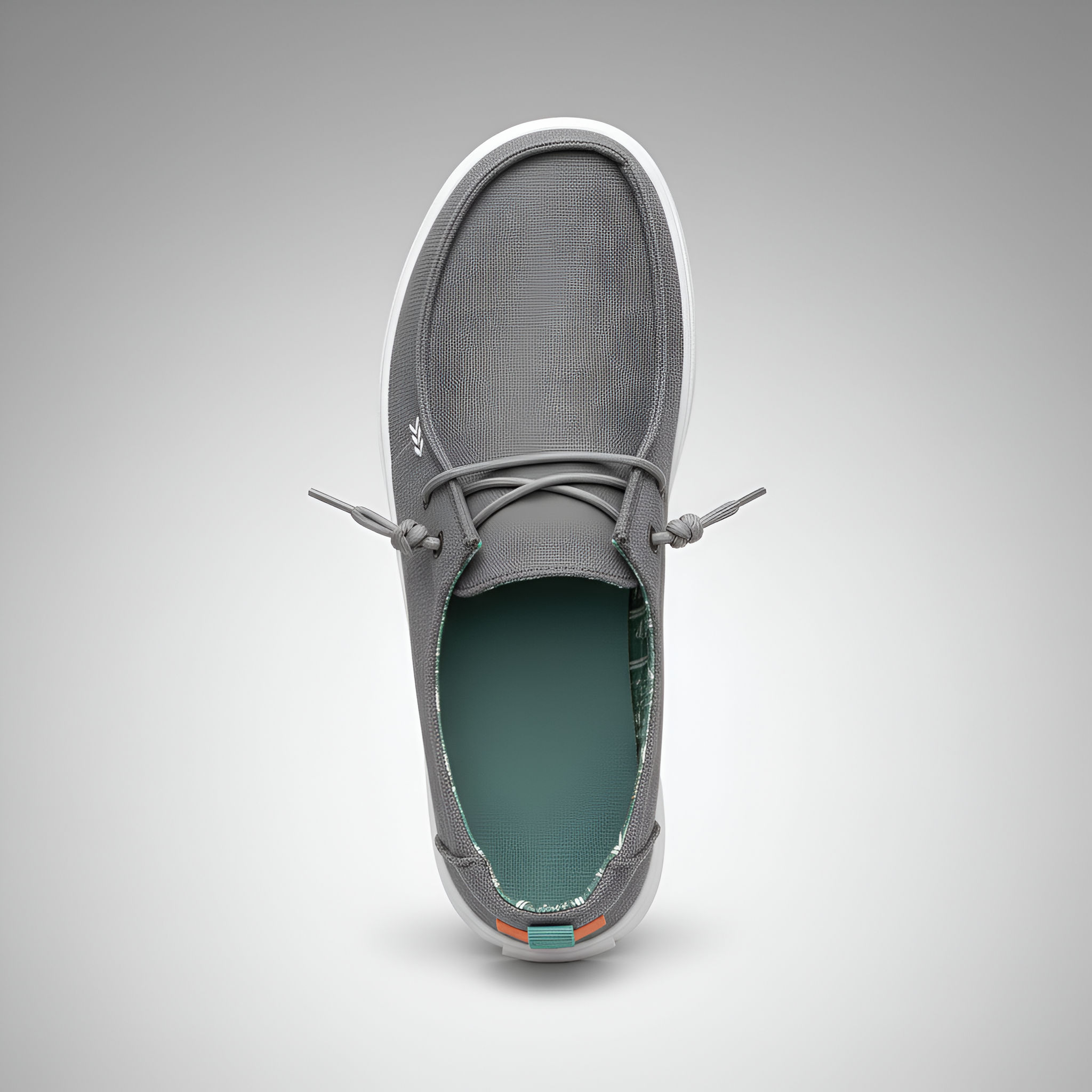 Casual Chambray Low Top Walking Shoes For Women