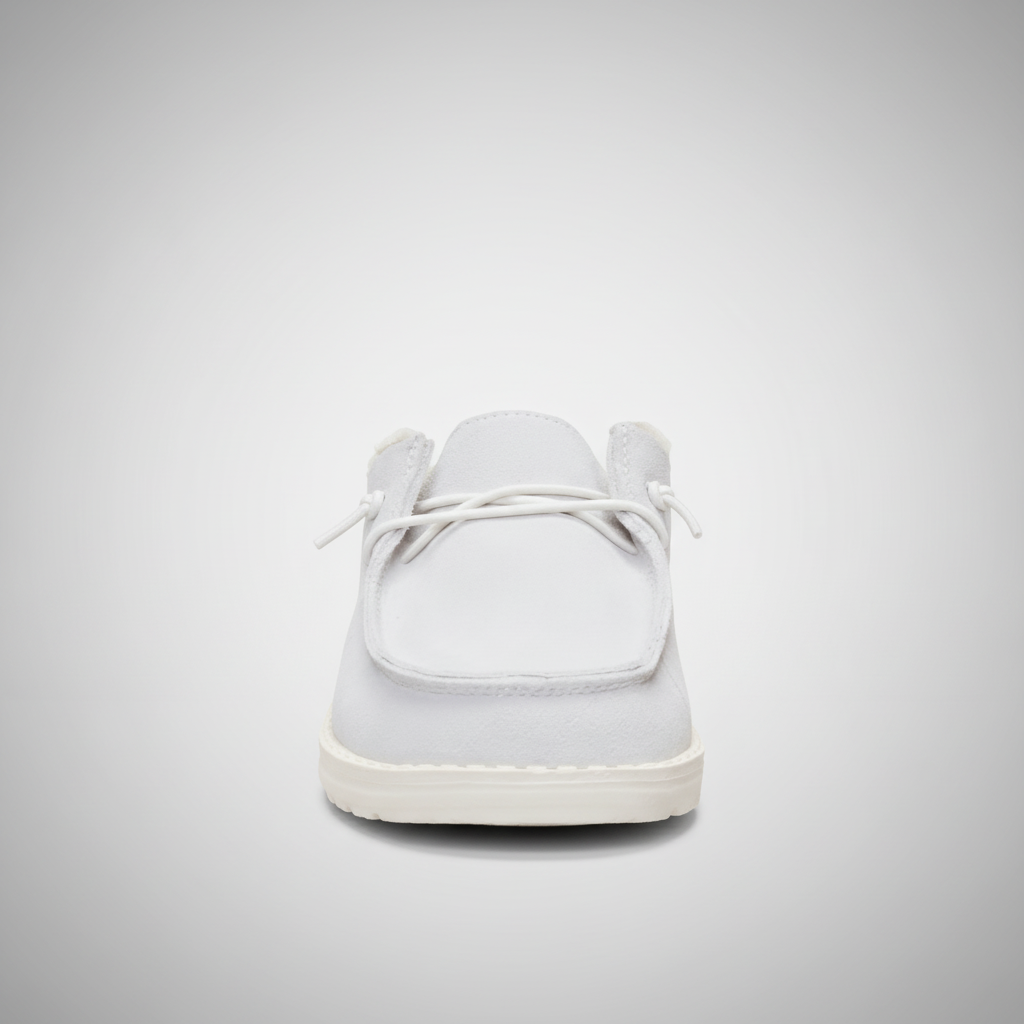 Lightweight Wide Casual Work Sneakers