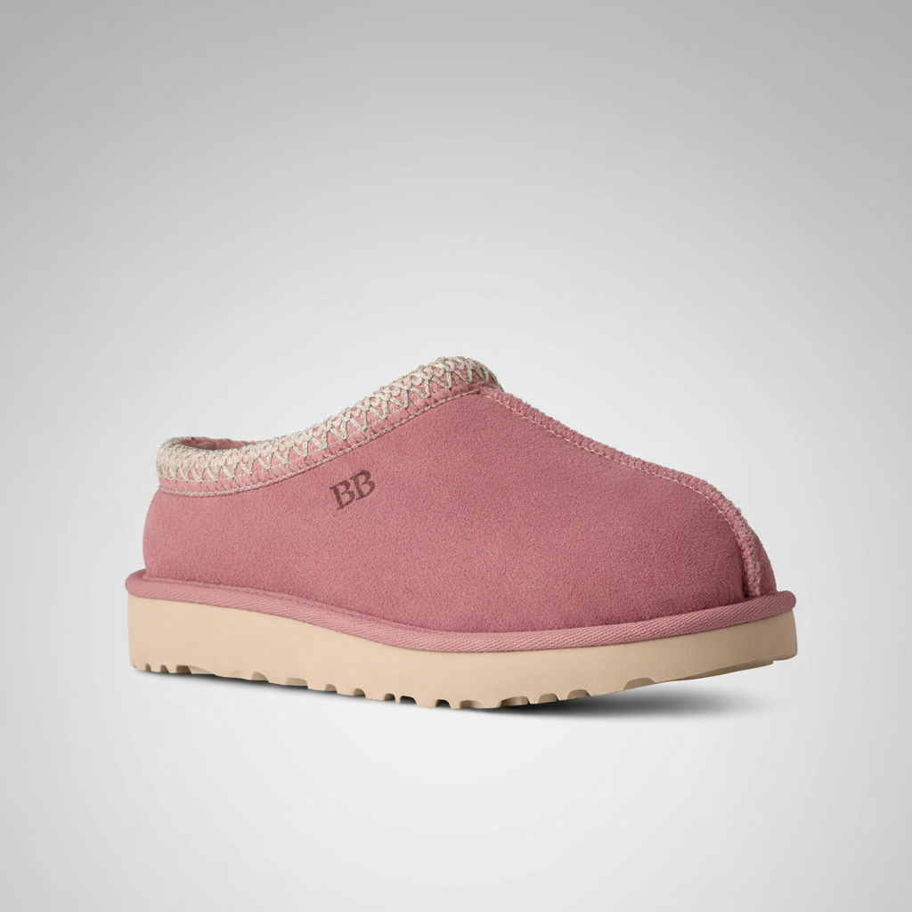 Tasman II Suede Slip On Platform Slipper