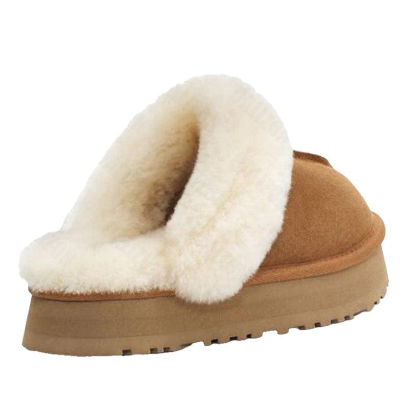 Soft Slip On Warm Fur Slippers For Winter And Everyday Wear-The Boston Boots