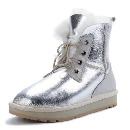 Short Ankle Casual Winter Snow Boots - The Boston Boots