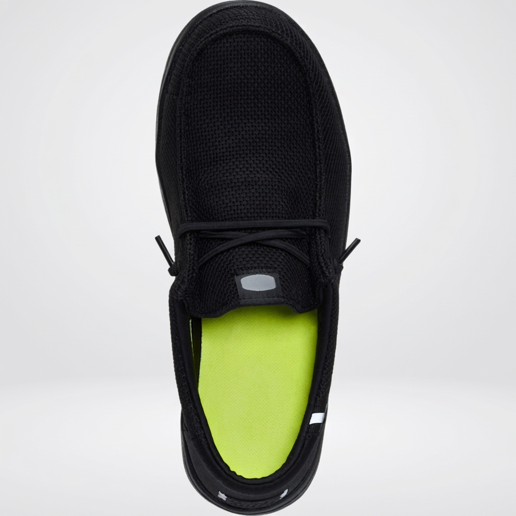 Black / Black - Top-Down