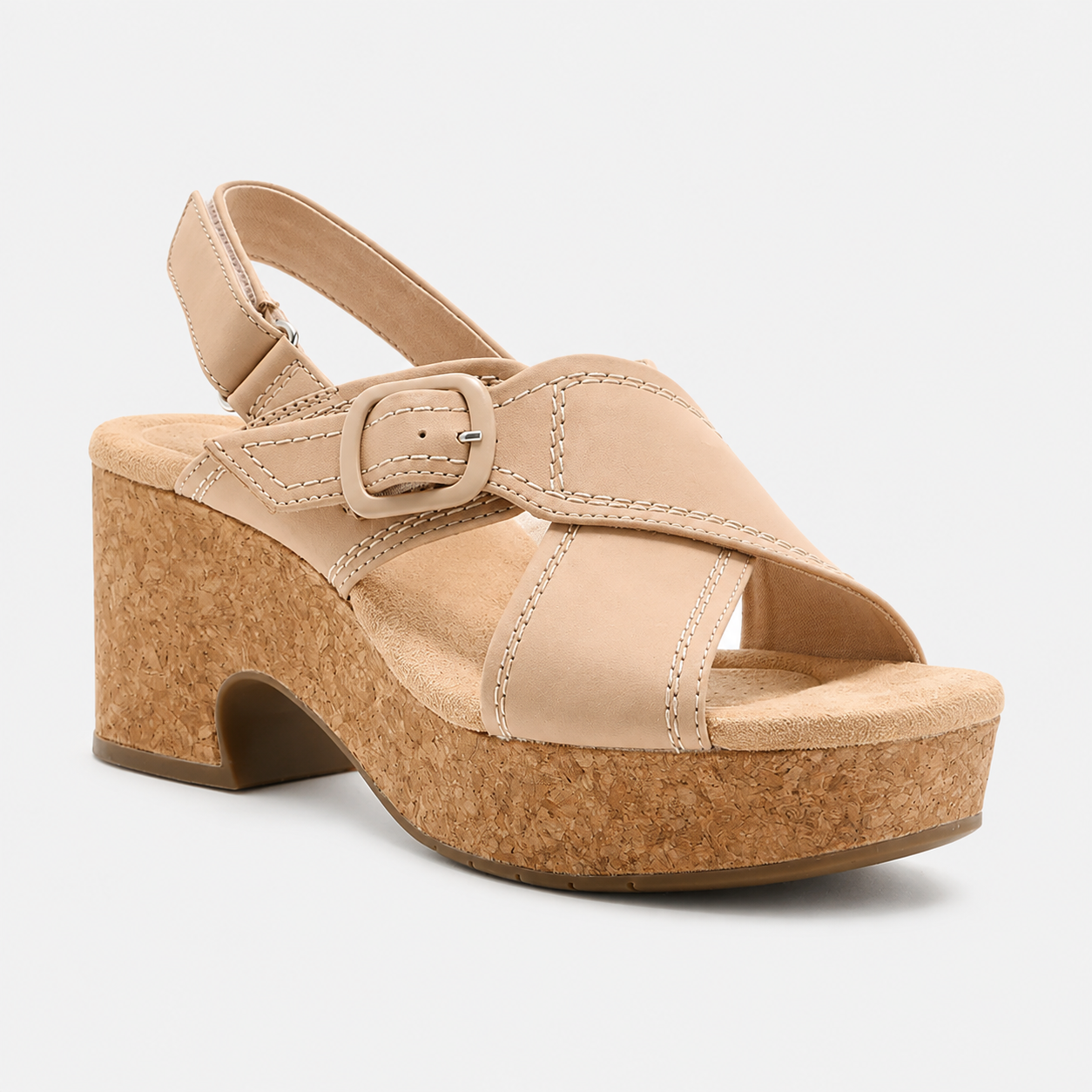 Comfortable Leather Wedge Sandals For Women