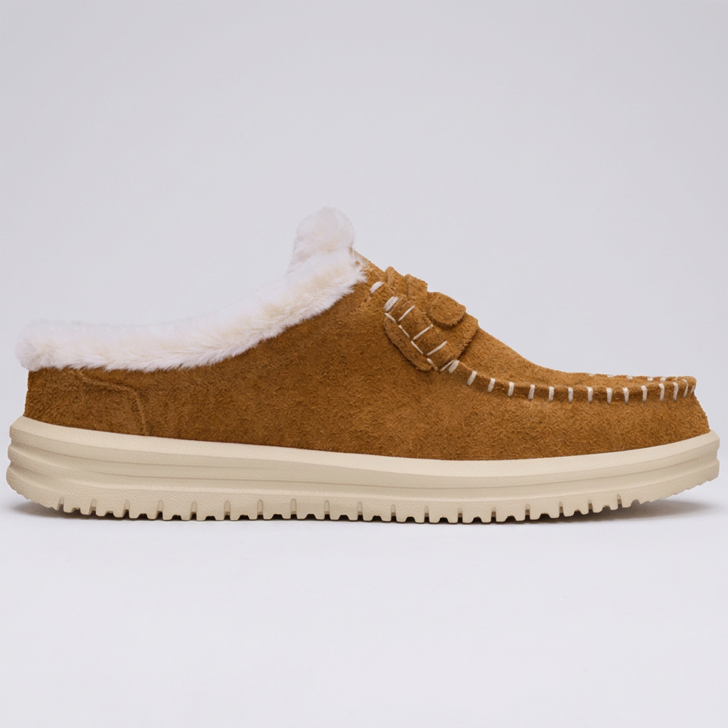 Spice Brown/Wood Ash - Side Profile