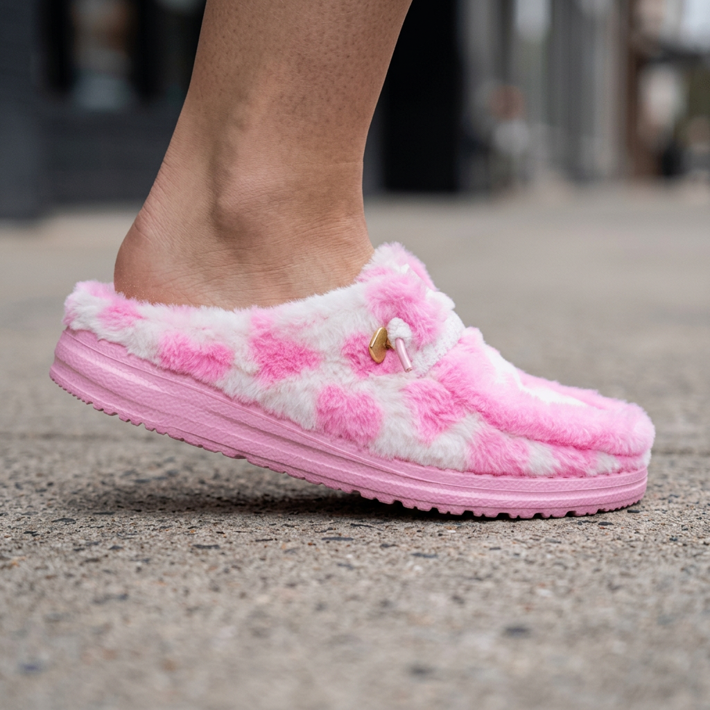 Pink / White - On-Foot