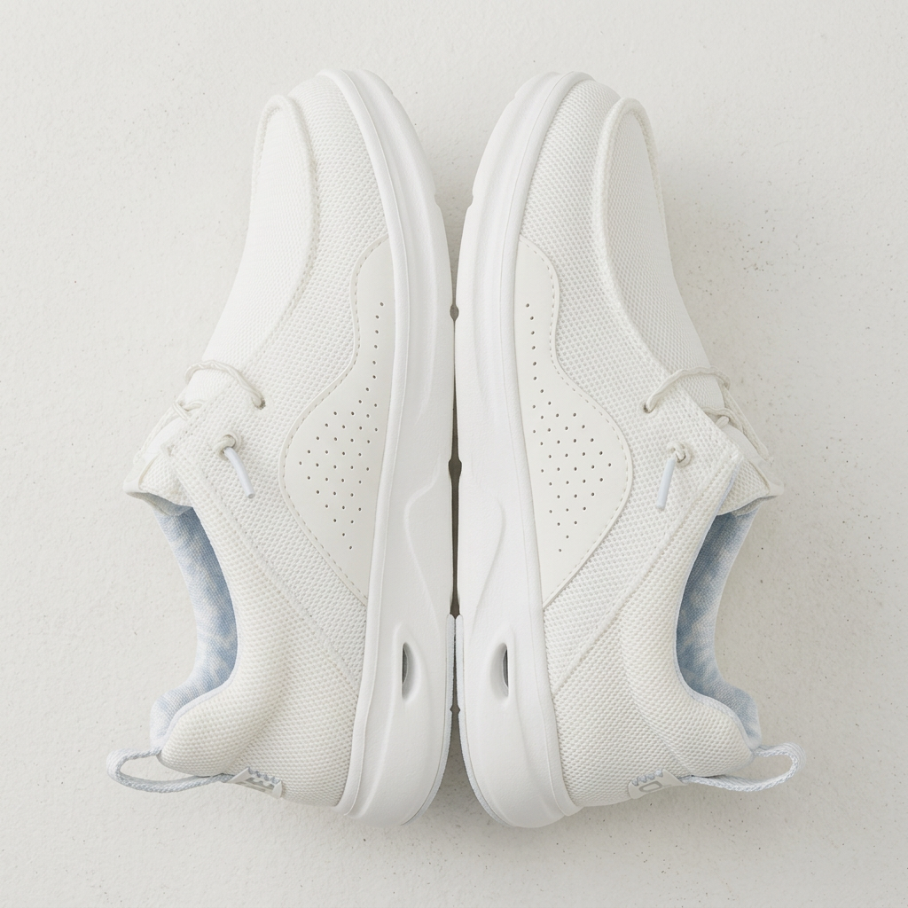 White - Styled Flat-Lay