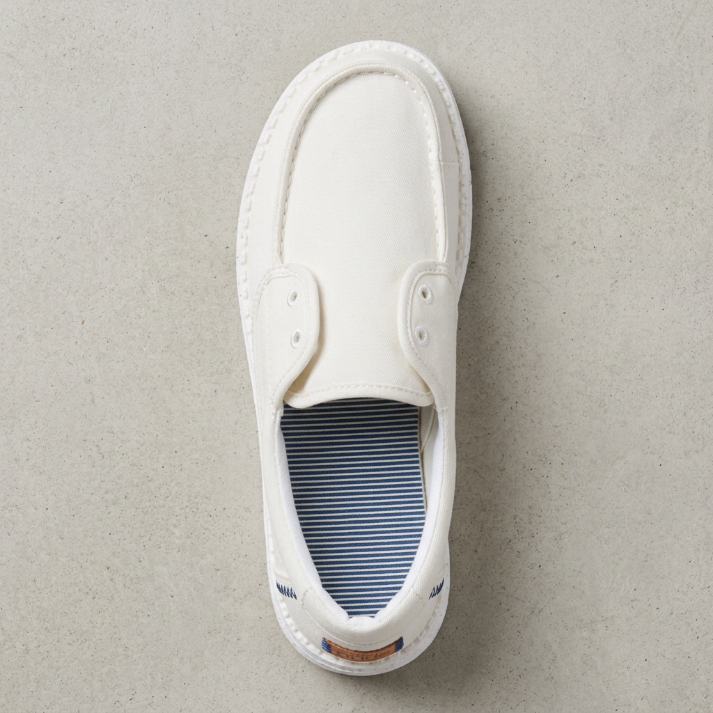  White - Styled Flat-Lay