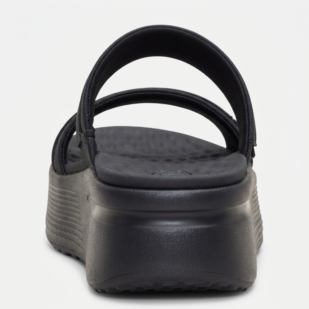 Black / Black - Back / Heel