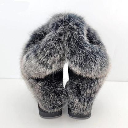 Knee High Fashion Winter Snow Boots - The Boston Boots