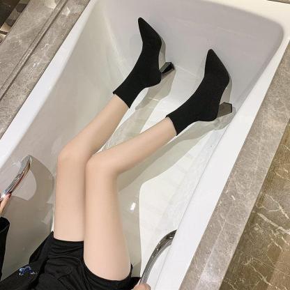 Heeled Chelsea Boots With Sleek Style And Supportive Platform Sole-The Boston Boots