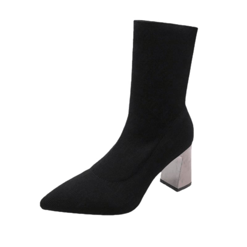 Heeled Chelsea Boots With Sleek Style And Supportive Platform Sole-The Boston Boots