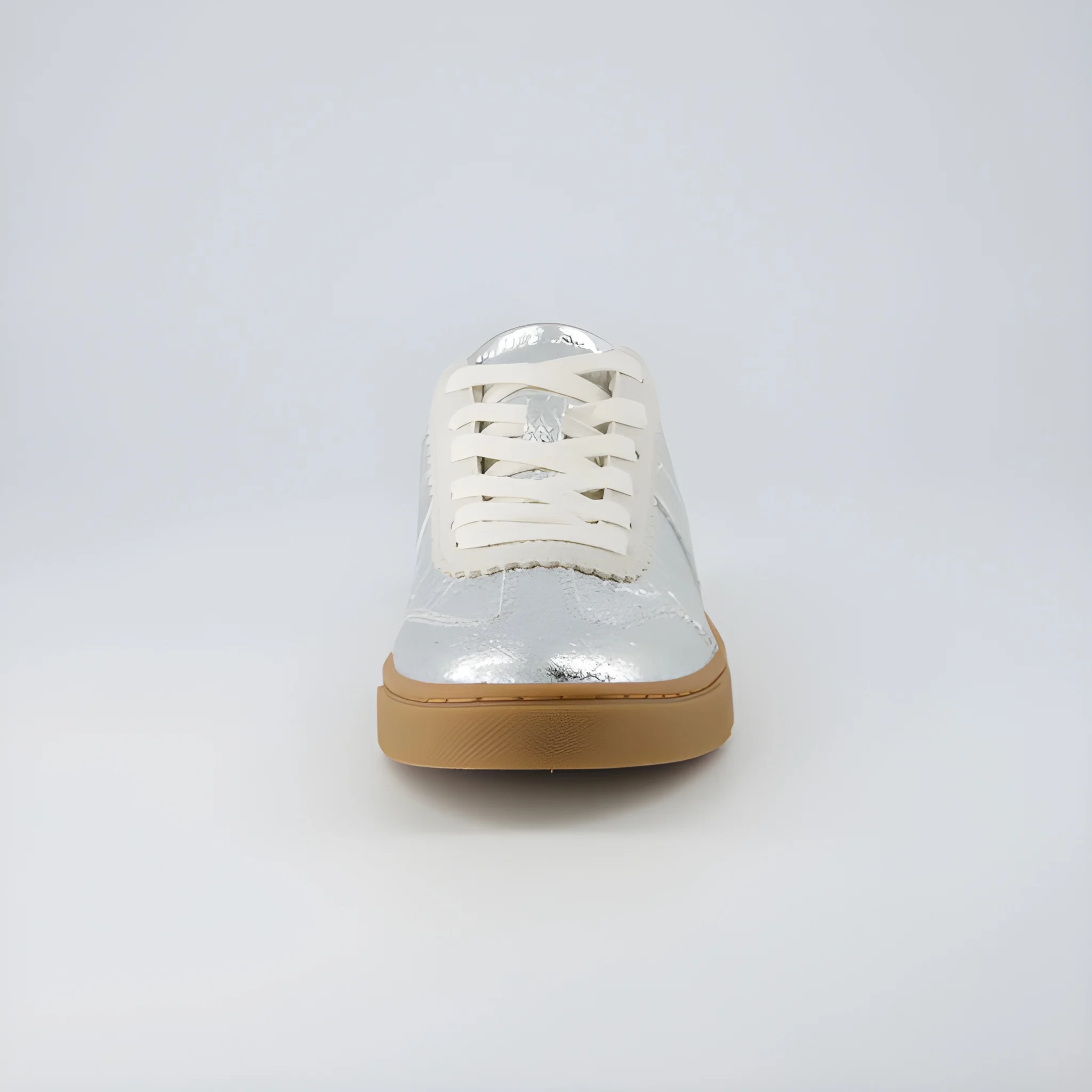 Dual Tone Lace Up Sneaker