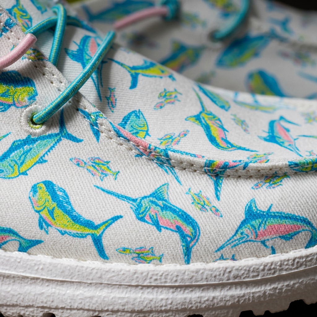 White / Multi - Detail / Texture