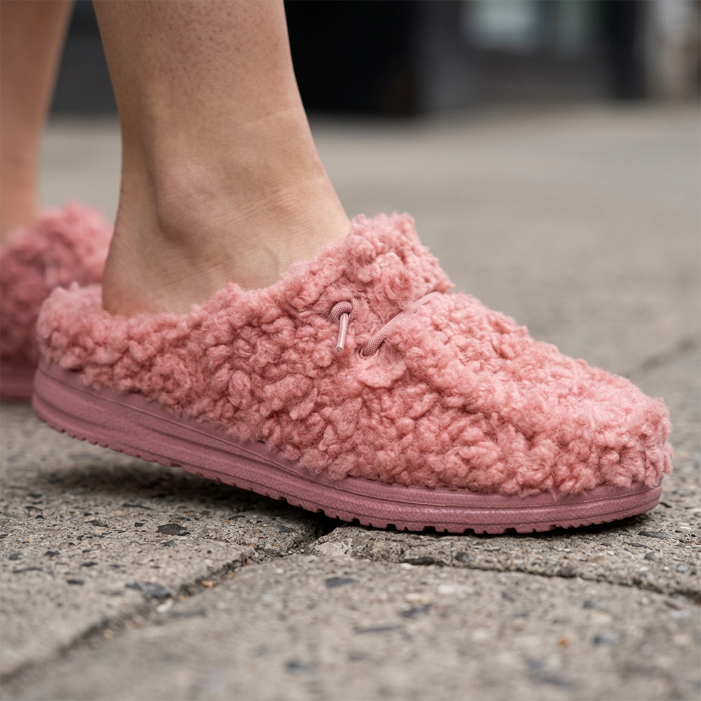 Dusty Pink - On-Foot