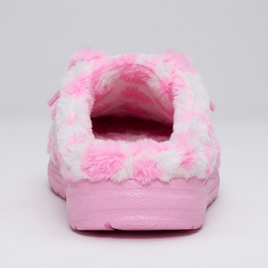 Pink / White - Back / Heel