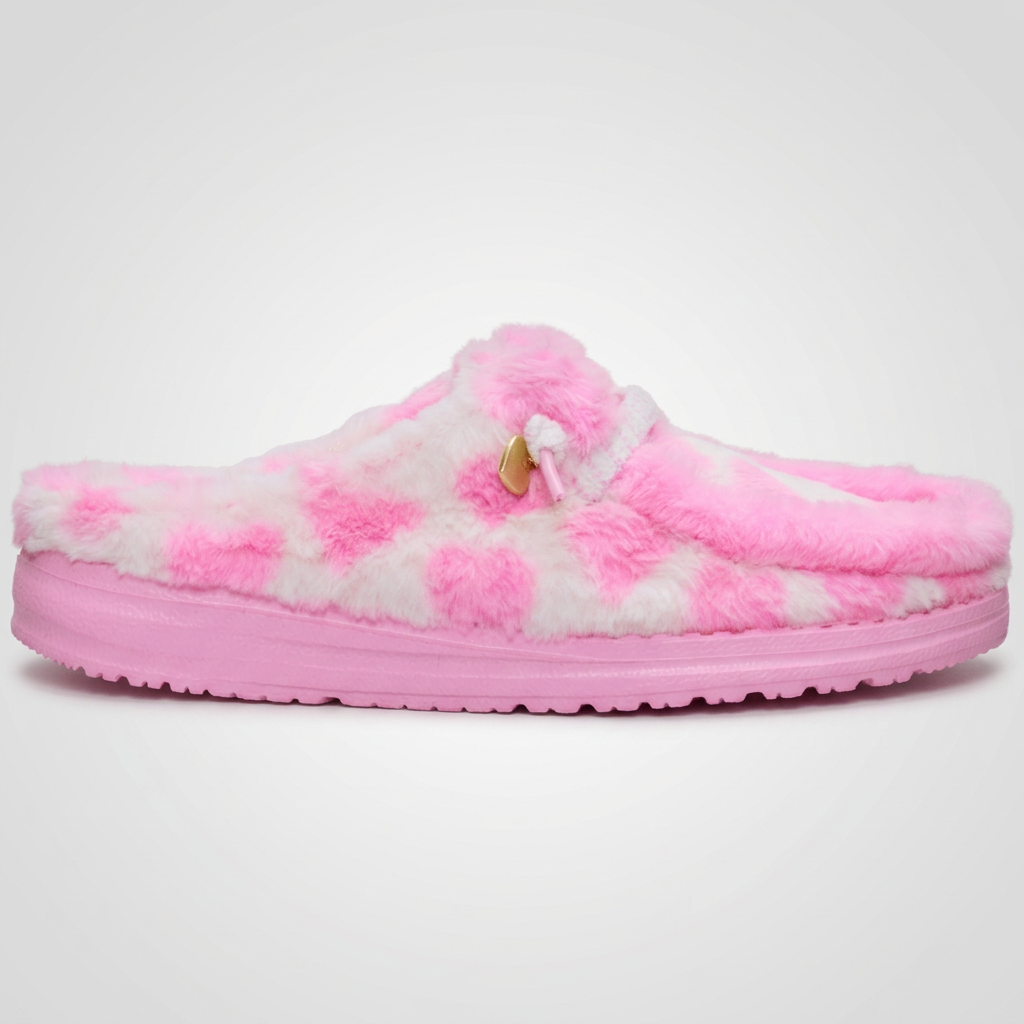 Pink / White - Side Profile