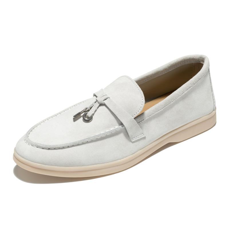 Lightweight Penny Loafers with Cushioned Insole and Non Slip Sole for Women