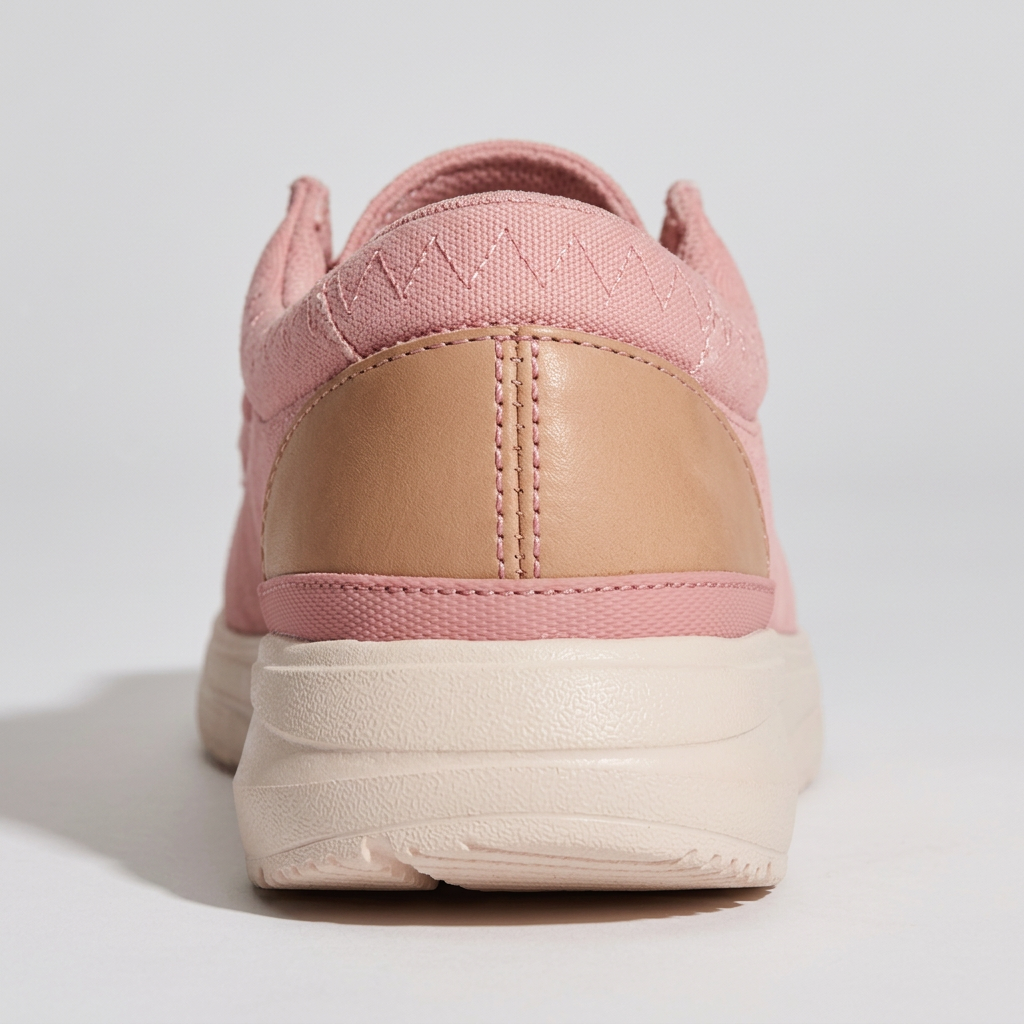 Soft Suede Comfort Lace Up Walking Shoes For Women