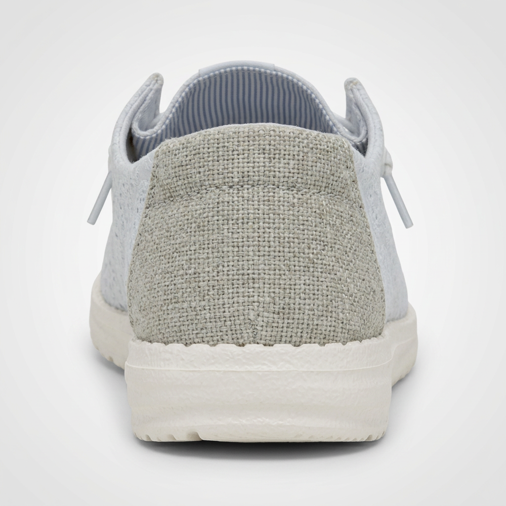 Eyelet Lace Casual Slip On Shoes For Women