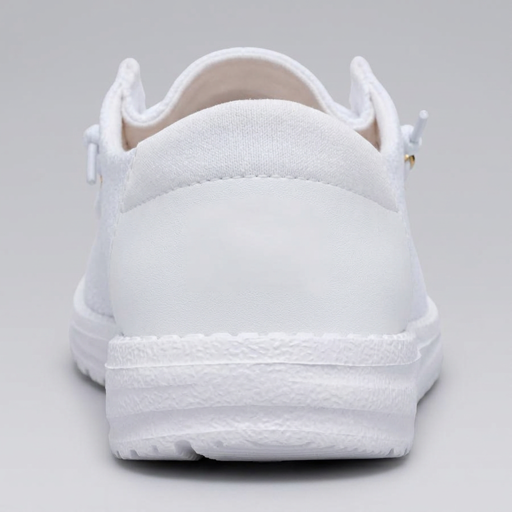 Funk Mesh Beaded Lace Casual Shoes For Women