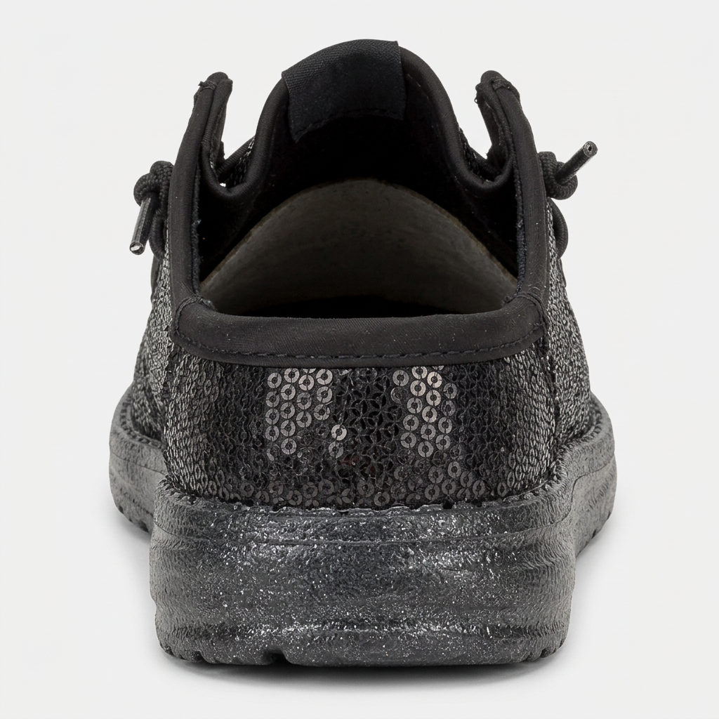 Women's Sequin Slip-On Lightweight Sneakers