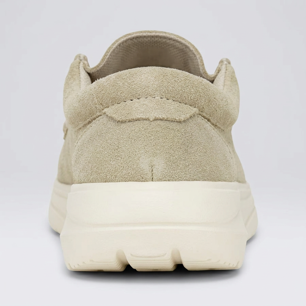 Soft Suede Comfort Lace Up Walking Shoes For Women