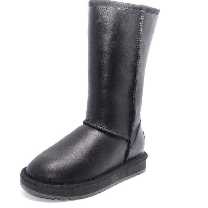 Waterproof High Winter Boots-The Boston Boots