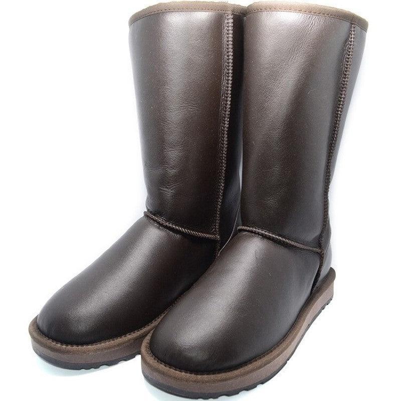 Waterproof High Winter Boots-The Boston Boots