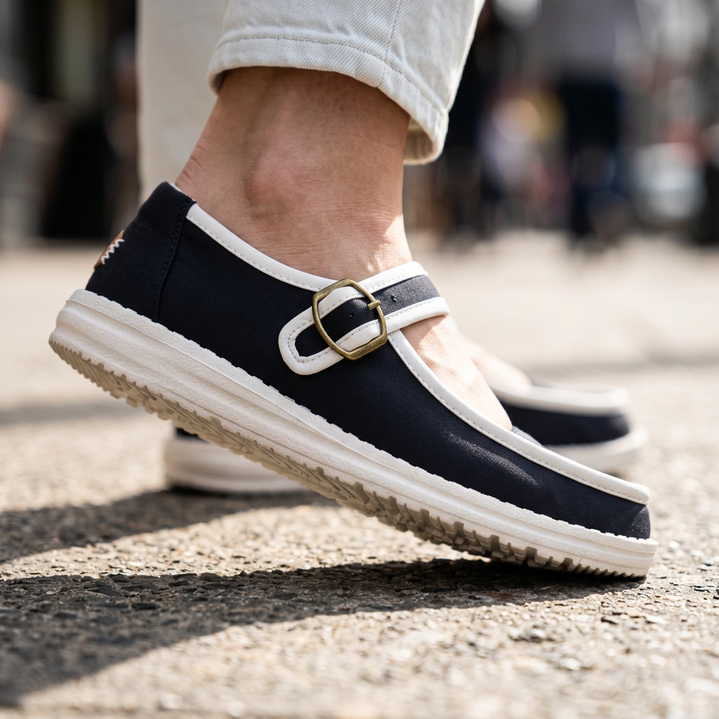 Black / Multi - On-Foot