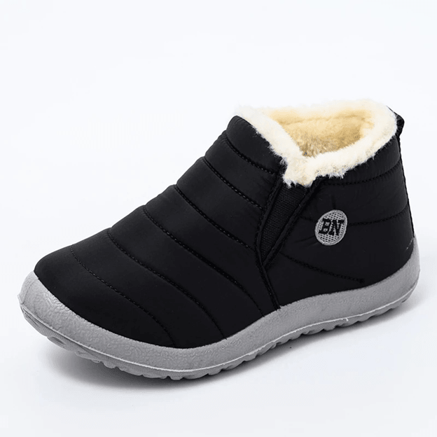 Winter Fur Snow Boots-The Boston Boots