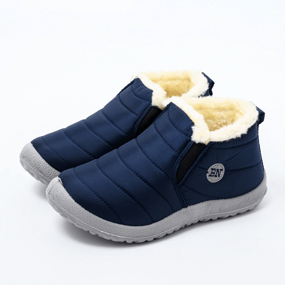 Winter Fur Snow Boots-The Boston Boots