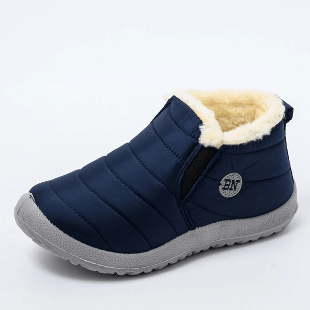Women's Winter Warm Fur Snow Boots - The Boston Boots