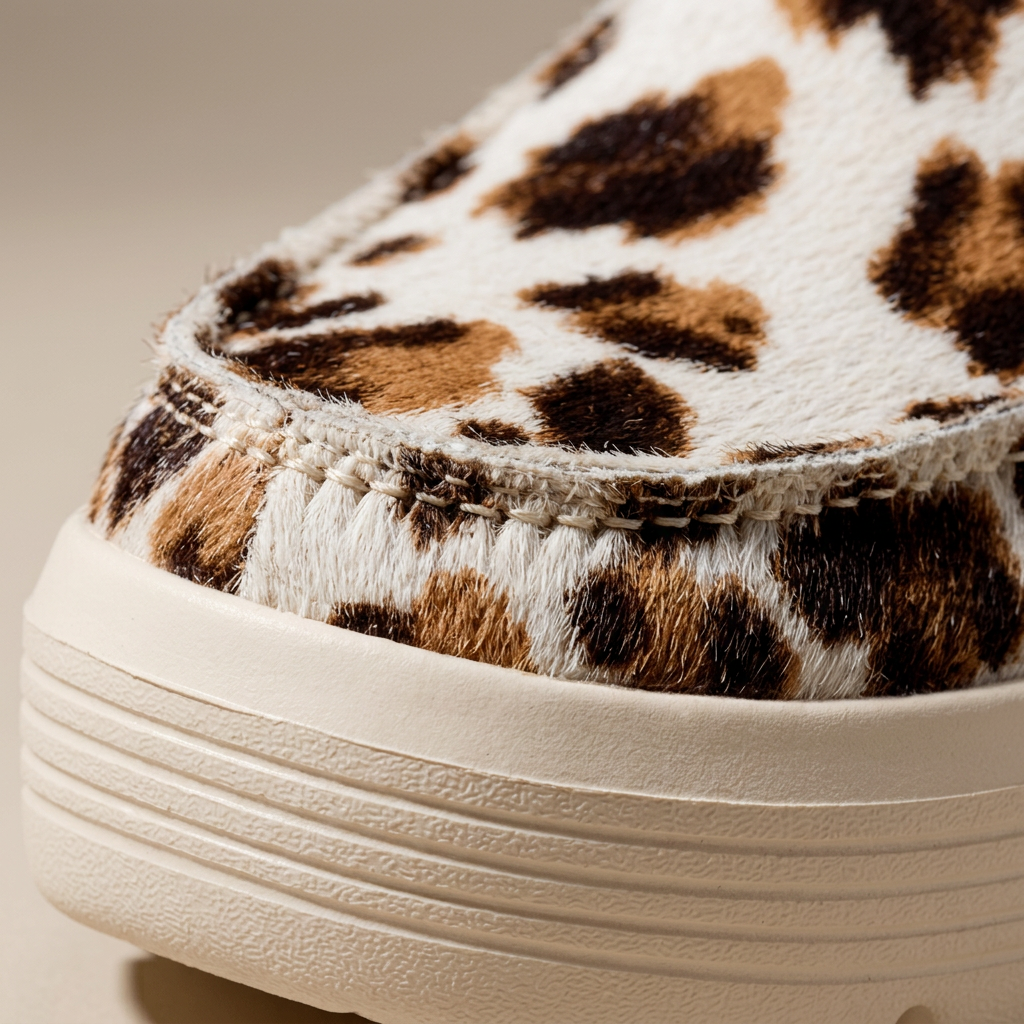 Ivory / Cow - Detail / Texture