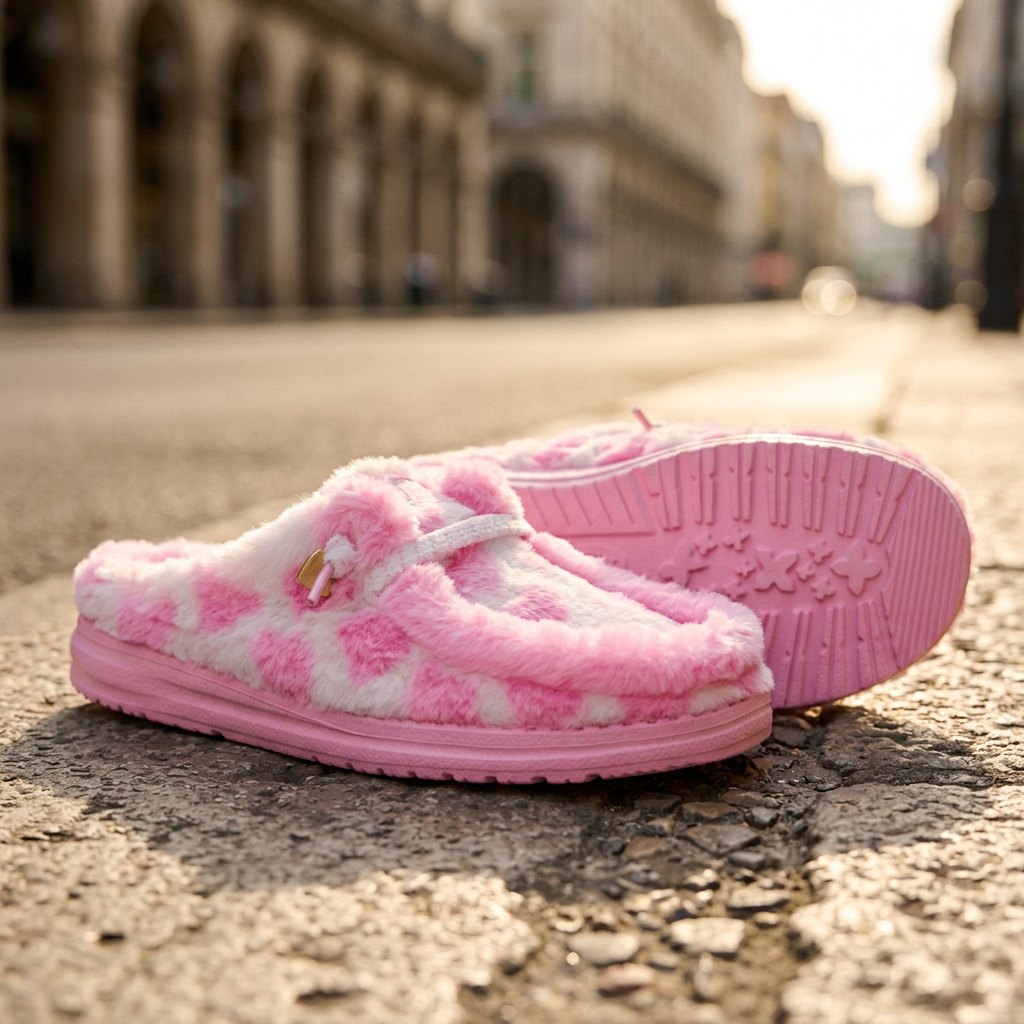 Pink / White - Street Context