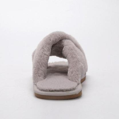 Plush Fur Casual Winter Slippers - The Boston Boots