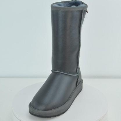 Casual Waterproof Women High Winter Snow Boots - The Boston Boots